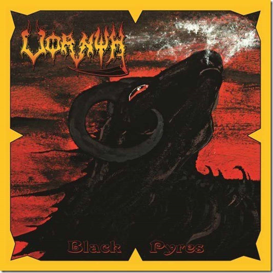 Vornth - Black Pyres - Black Metal - CD