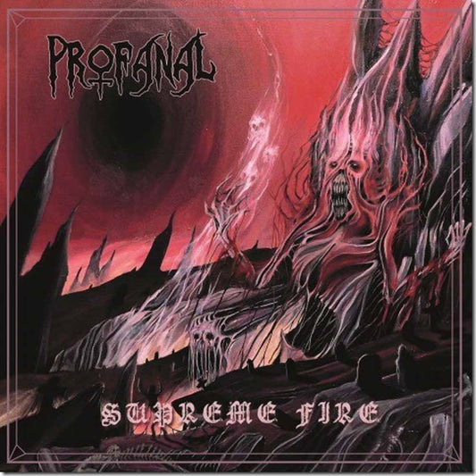 Profanal - Supreme Fire - Death Metal - CD