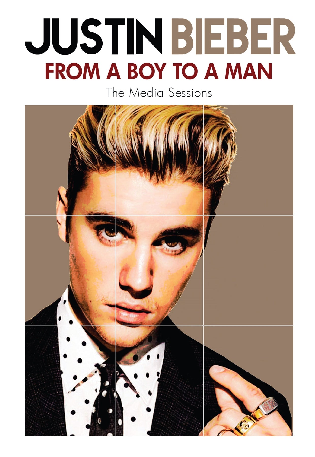 Justin Bieber - From A Boy To A Man - Pop - DVD