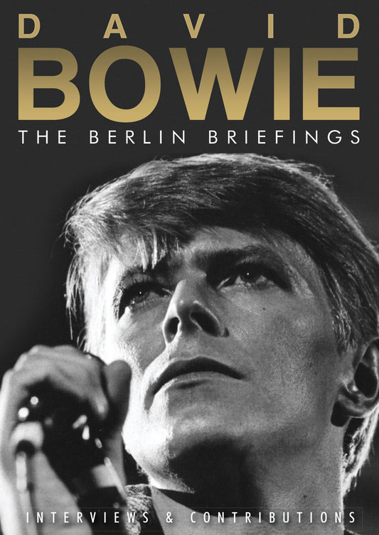 David Bowie - The Berlin Briefings - Rock/Pop - DVD