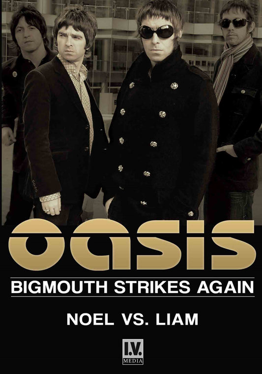 Oasis - Noel Vs. Liam - Rock - DVD