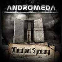 Andromeda - Manifest Tyranny - Prog Rock - CD