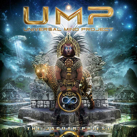 Universal Mind Project - The Jaguar Priest - Prog Rock - CD