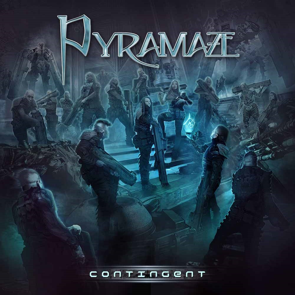 Pyramaze - Contingent - Power Metal - CD