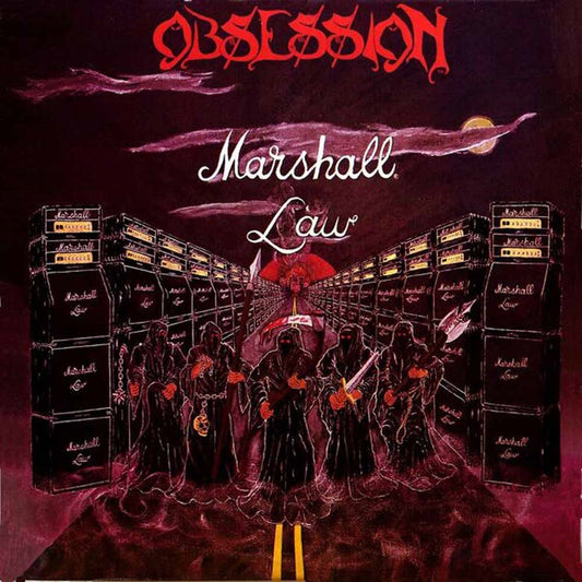 Obsession - Marshall Law [Re-Issue] - Metal - CD