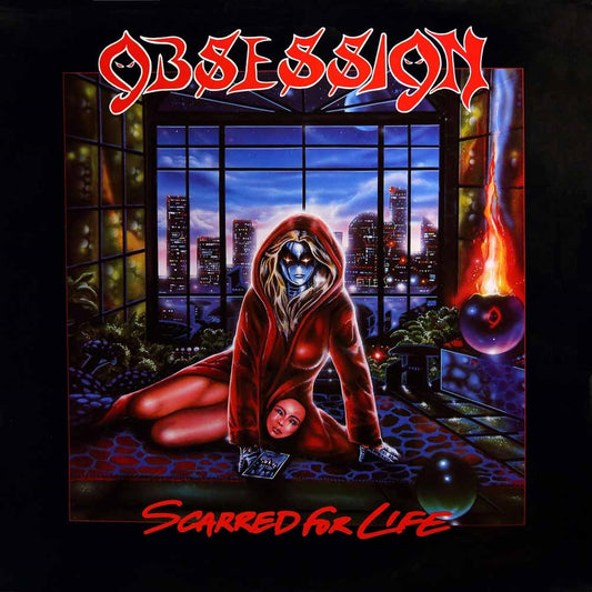 Obsession - Scarred For Life [Re-Issue] - Metal - CD