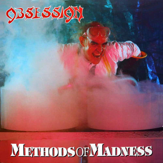 Obsession - Methods Of Madness [Re-Issue] - Metal - CD