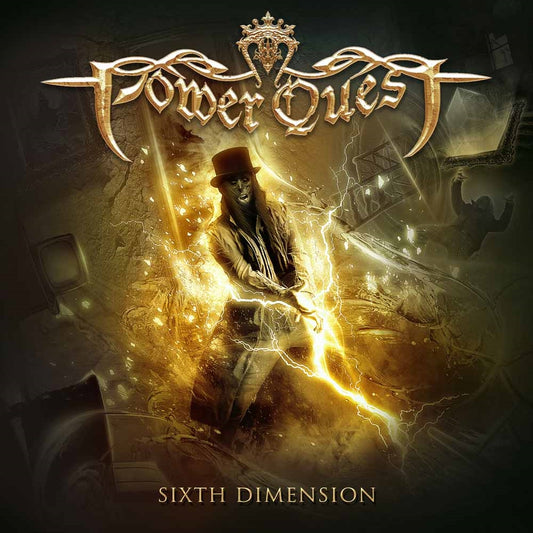 Power Quest - Sixth Dimension - Power Metal - LP