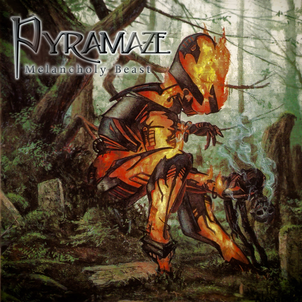 Pyramaze - Melancholy Beast [Re-Issue] - Power Metal - CD
