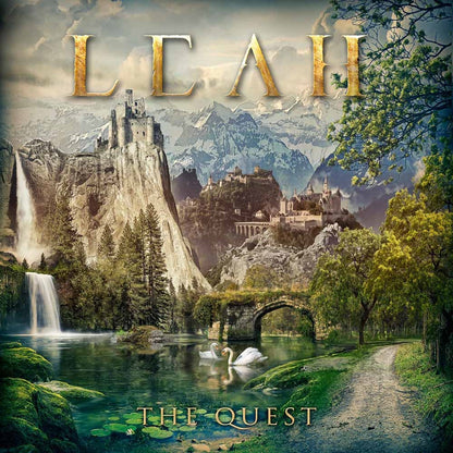 Leah - The Quest - Metal - CD