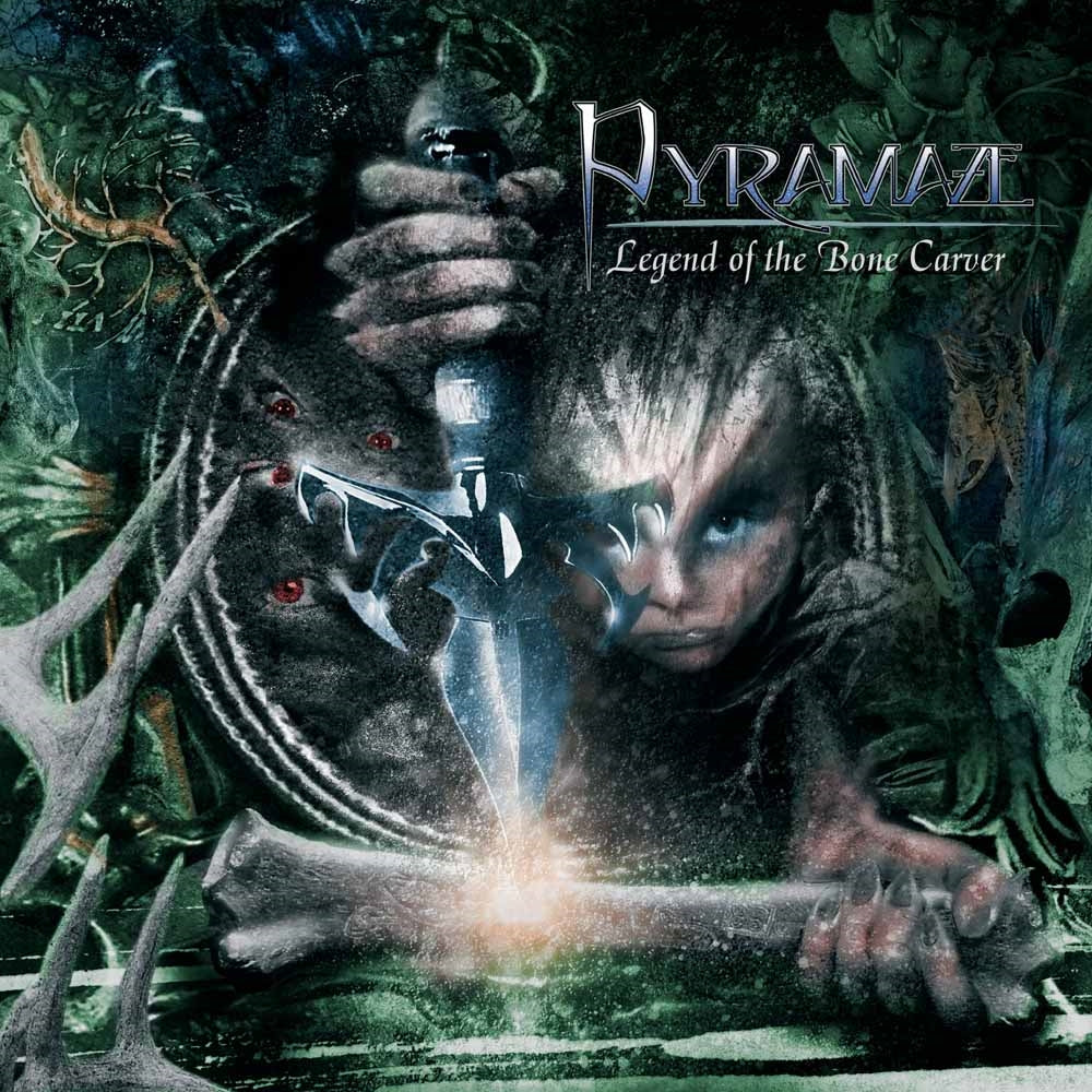 Pyramaze - Legend Of The Bone Carver - Power Metal - CD