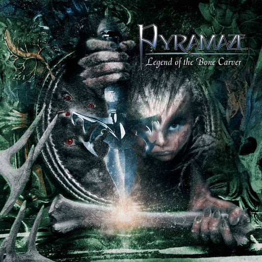 Pyramaze - Legend Of The Bone Carver - Power Metal - CD