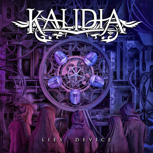 Kalidia - Lies' Device (New Version 2021) - Power Metal - CD