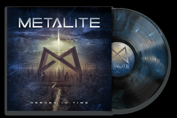 Metalite - Heroes In Time (Deep Blue Vinyl) - Metal - LP