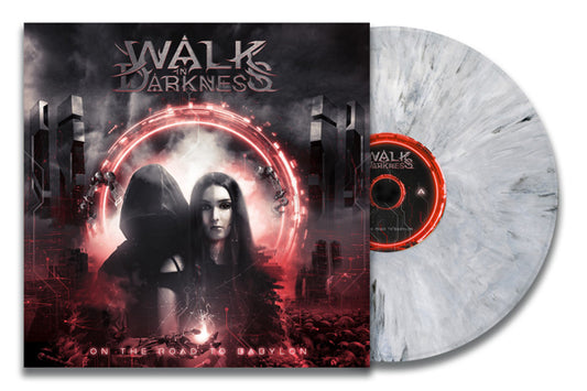 Walk In Darkness - On The Road To Babylon (White/Black Vinyl) - Gothic Metal/Rock - LP