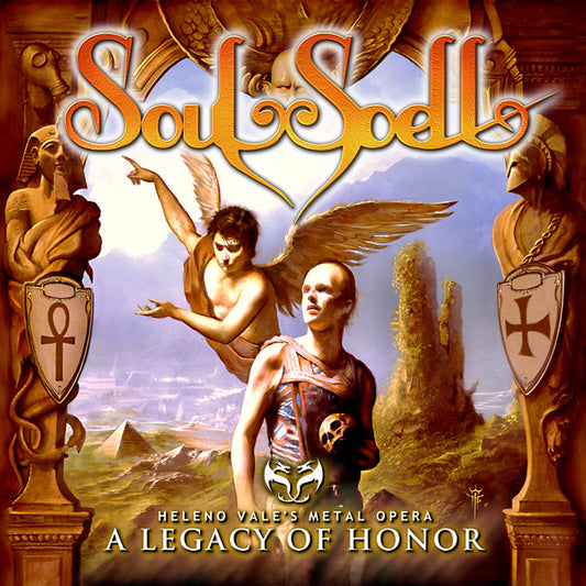 Soulspell - A Legacy Of Honor (Re-Issue 2021) - Power Metal - CDD