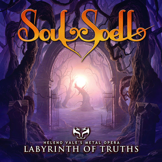 Soulspell - The Labyrinth Of Truths (Re-Issue 2021) - Power Metal - CDD