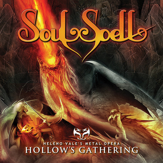 Soulspell - HollowS Gathering (Re-Issue 2021) - Power Metal - CDD