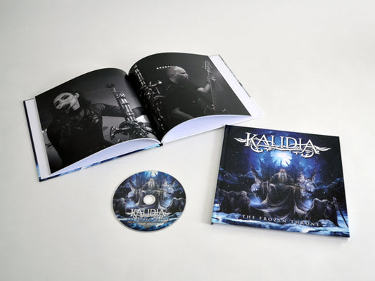 Kalidia - The Frozen Throne (Cd Art Book) - Power Metal - CDBK