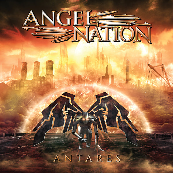 Angel Nation - Antares - Metal - CD