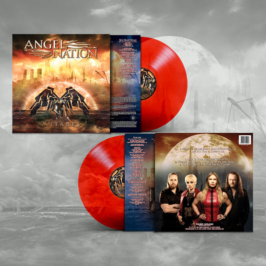 Angel Nation - Antares (Clear Red Vinyl) - Metal - LP