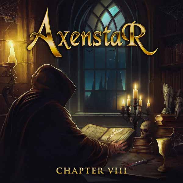 Axenstar - Chapter Viii - Power Metal - CD
