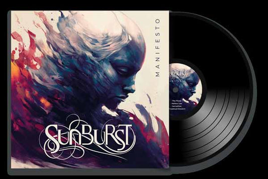 Sunburst - Manifesto - Prog Rock - LP