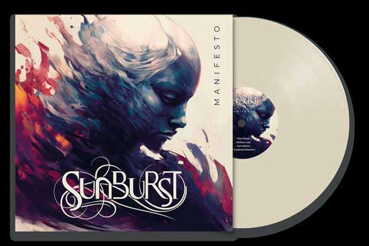 Sunburst - Manifesto (Ivory Vinyl) - Prog Rock - LP