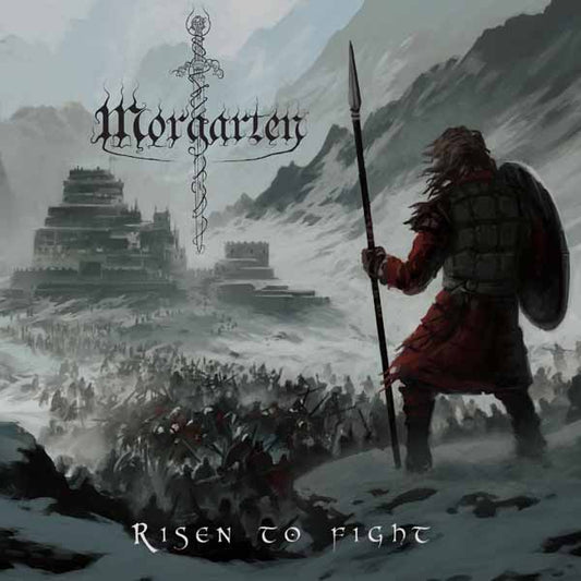 Morgarten - Risen To Fight (Reissue) (Ltd.Digi) - Black Metal - CDD
