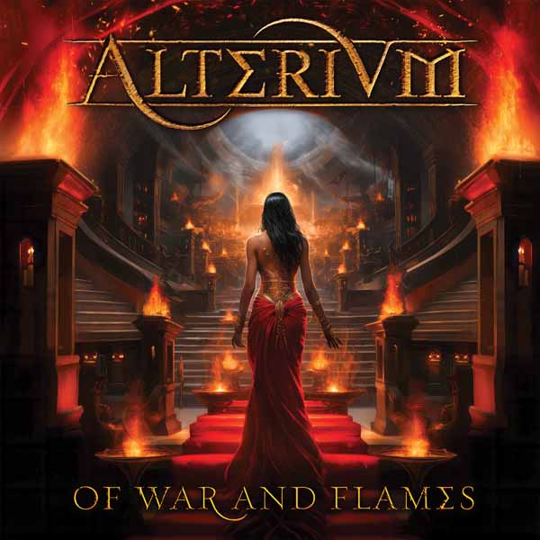 Alterium - Of War And Flames (Reissue) - Metal - CD