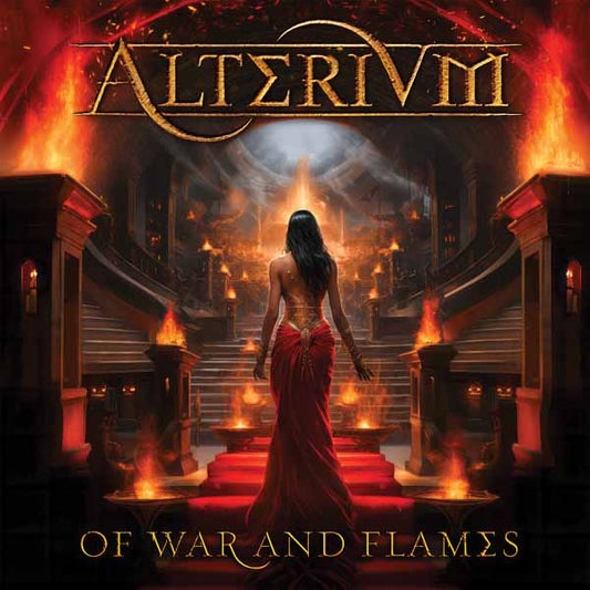 Alterium - Of War And Flames (Reissue) - Metal - CD
