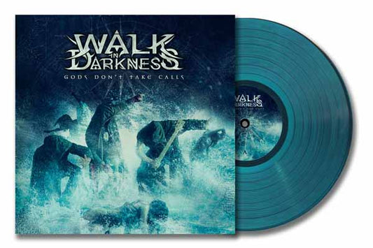 Howard Jones - Gods Donñt Take Calls (Translucent Turquoise Vinyl) - Metal - Music Vinyl LP