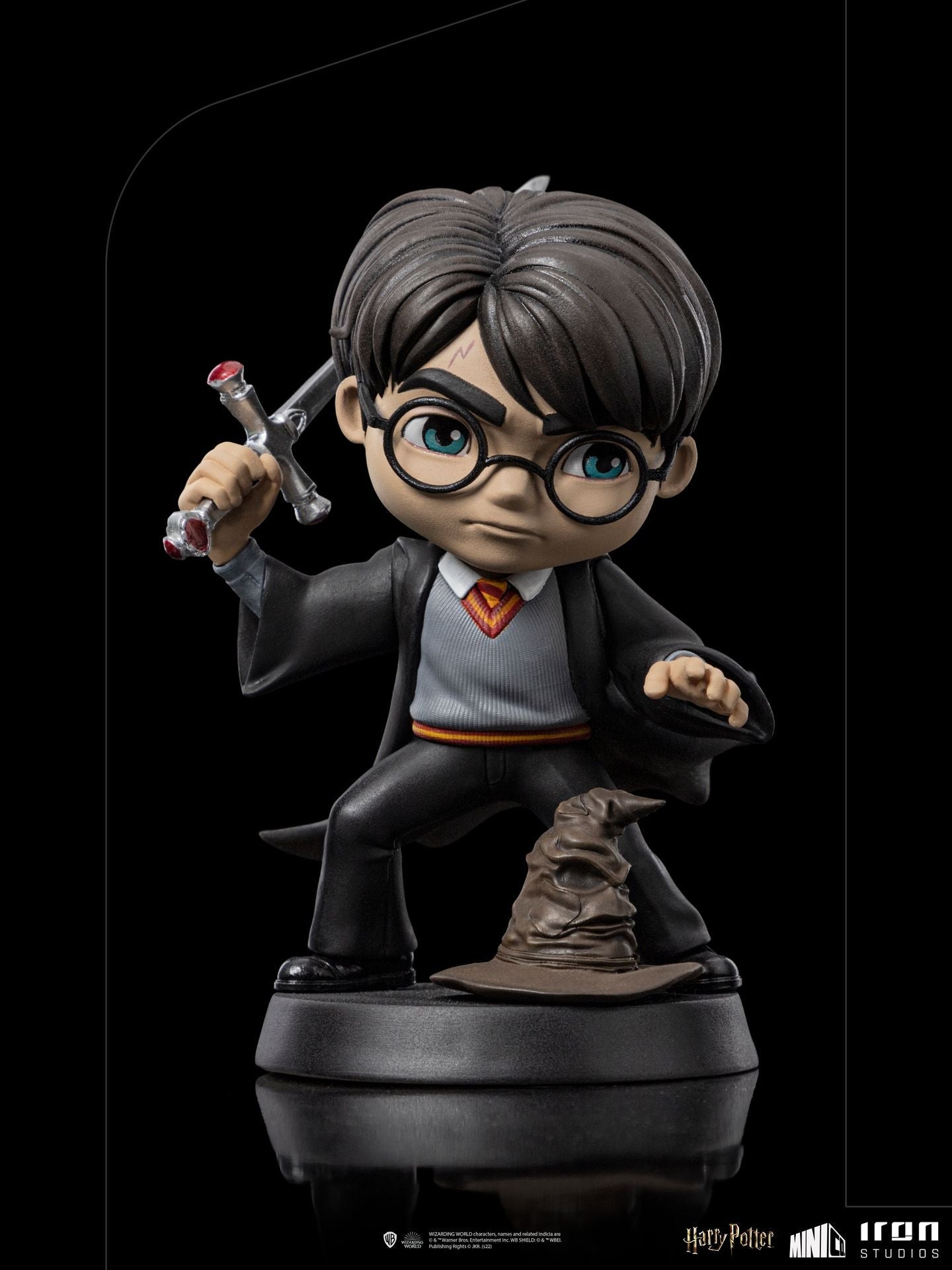 MiniCo Harry Potter With Sword of Gryffindor - Harry Potter Vinyl Figure