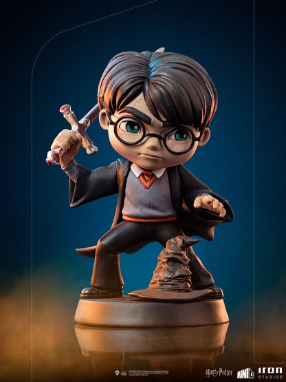MiniCo Harry Potter With Sword of Gryffindor - Harry Potter Vinyl Figure