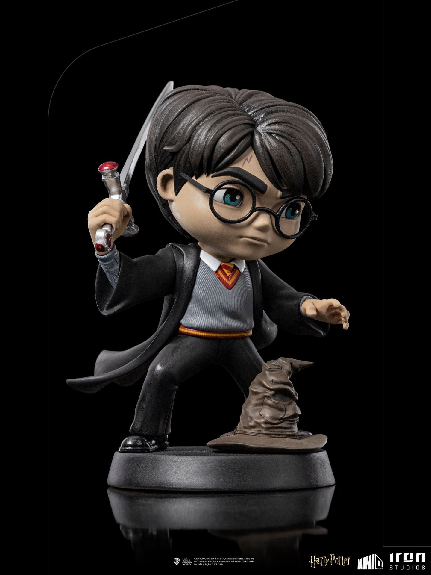 MiniCo Harry Potter With Sword of Gryffindor - Harry Potter Vinyl Figure
