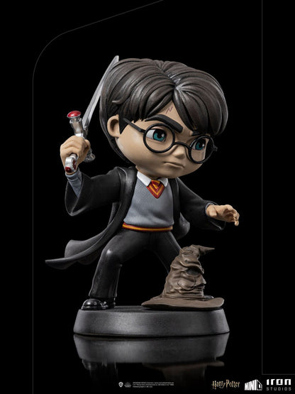 MiniCo Harry Potter With Sword of Gryffindor - Harry Potter Vinyl Figure