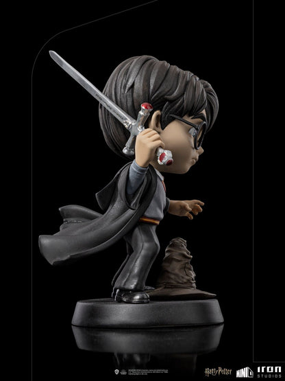MiniCo Harry Potter With Sword of Gryffindor - Harry Potter Vinyl Figure