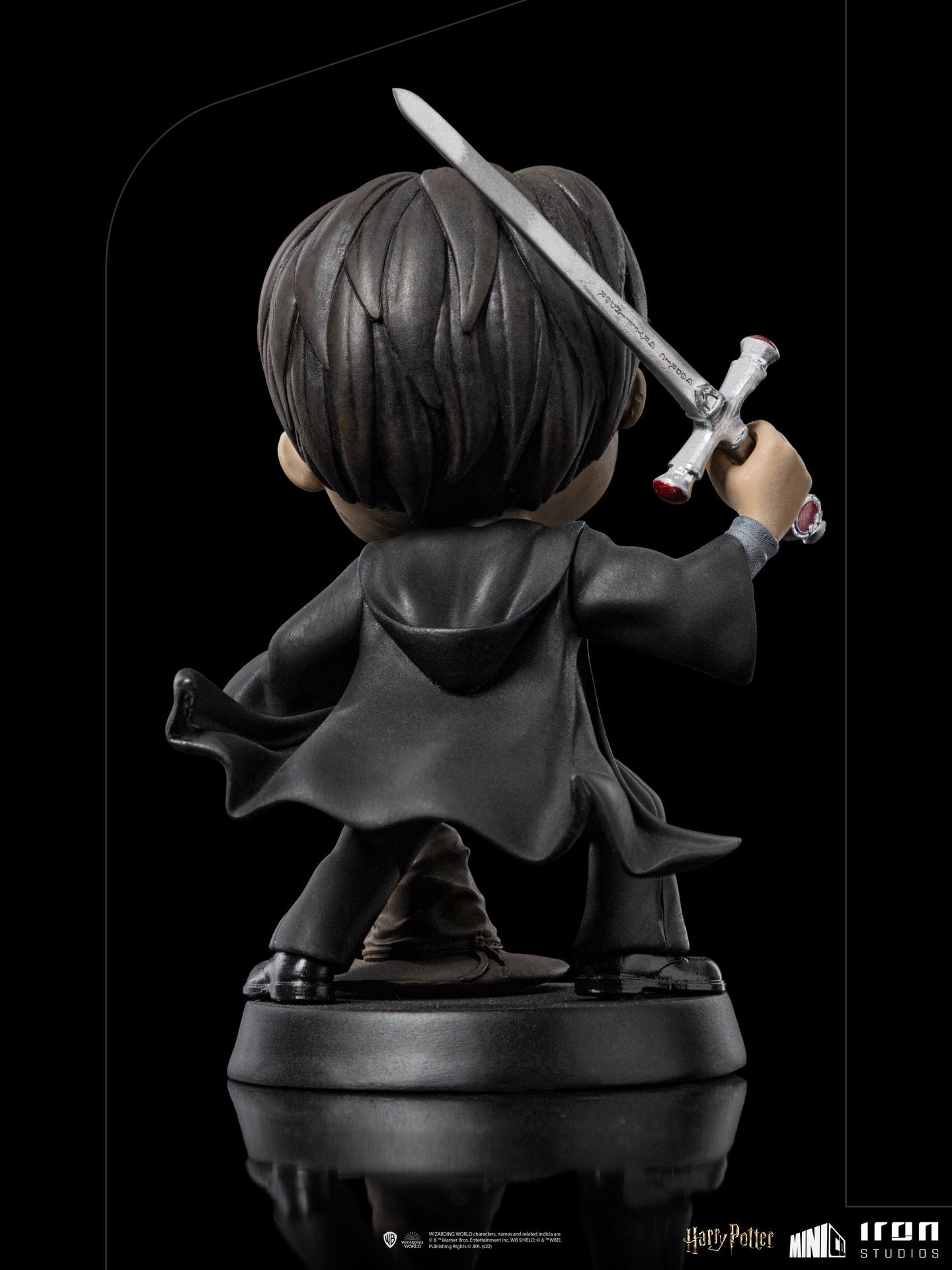 MiniCo Harry Potter With Sword of Gryffindor - Harry Potter Vinyl Figure