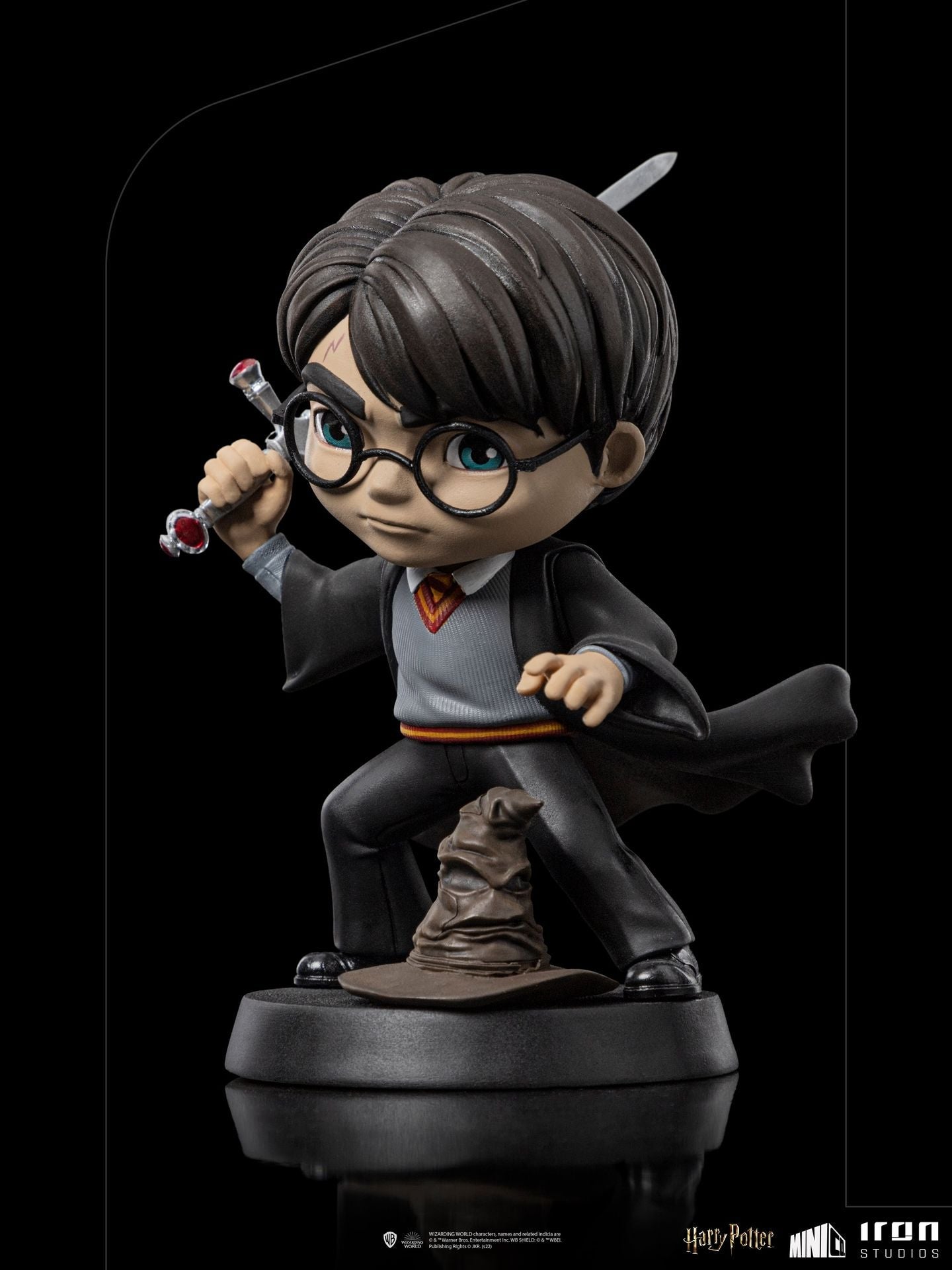 MiniCo Harry Potter With Sword of Gryffindor - Harry Potter Vinyl Figure
