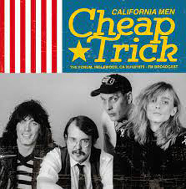 Cheap Trick - California Men 1979-12-31 - The Forum, Inglewood, Ca (Color Vinyl) - Rock/Pop - LP