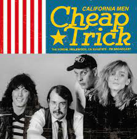 Cheap Trick - California Men 1979-12-31 - The Forum, Inglewood, Ca (Color Vinyl) - Rock/Pop - LP
