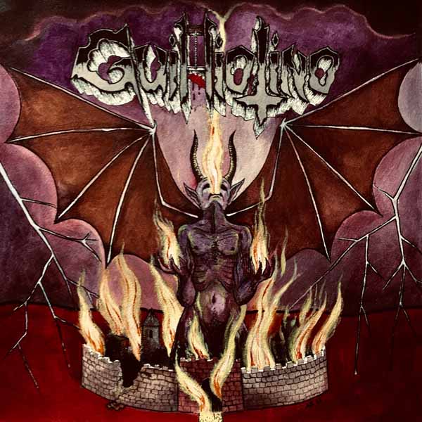 Guilliotino - Conjuration - Thrash Metal - MC