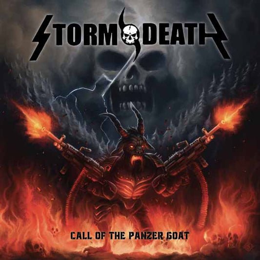 Stormdeath - Call Of The Panzer Goat (Red Vinyl) - Thrash Metal - LP