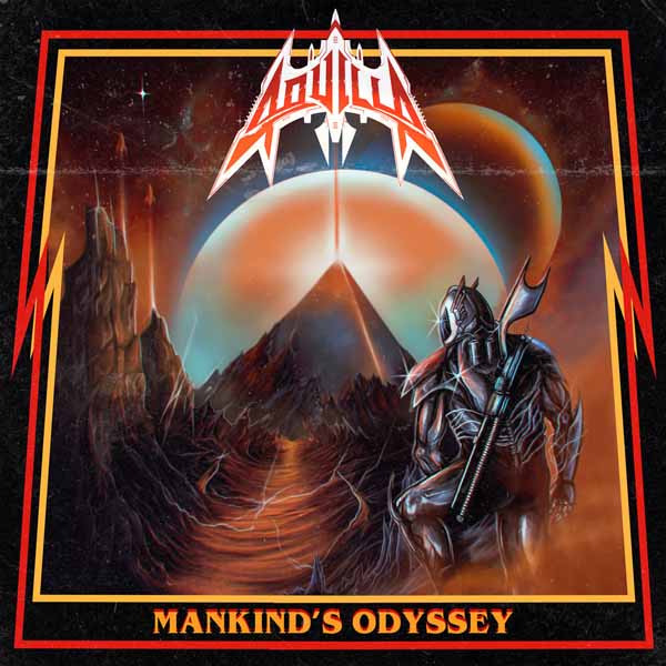 Aquilla - Mankind'S Odyssey - Metal - LP