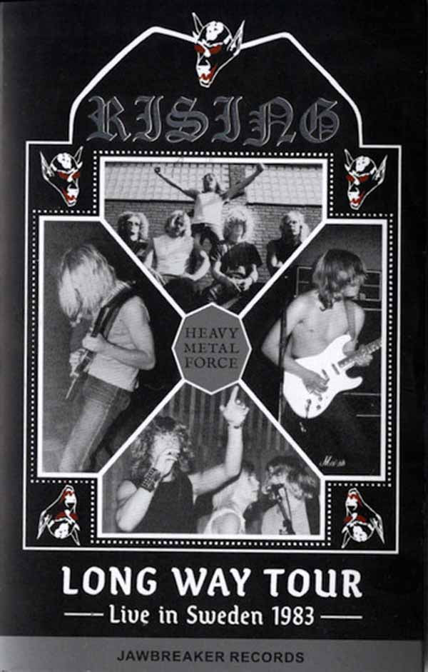 Rising - Long Way Tour: Live In Sweden 1983 - Metal - MC