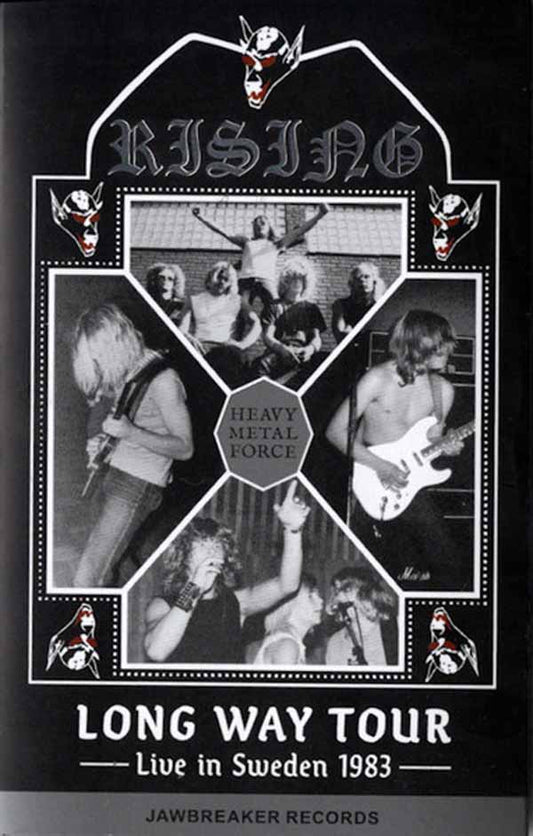 Rising - Long Way Tour: Live In Sweden 1983 - Metal - MC