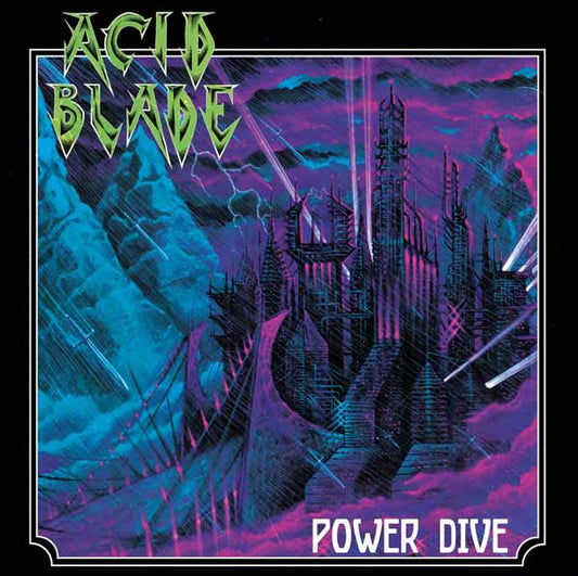 Acid Blade - Power Dive - Metal - LP