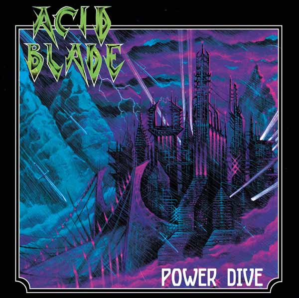 Acid Blade - Power Dive - Metal - MC