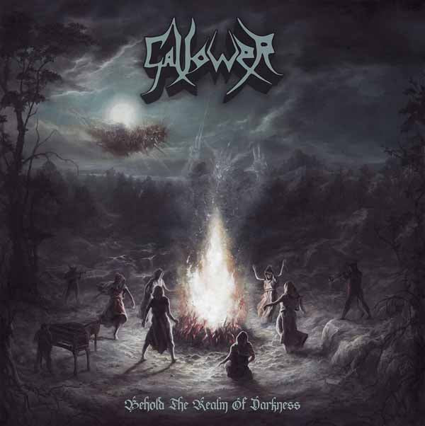 Gallower - Behold The Realm Of Darkness (Purple Marble Vinyl) - Thrash Metal - LP