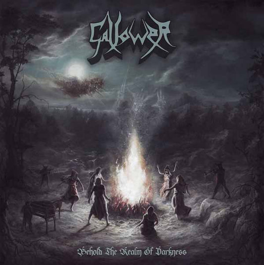 Gallower - Behold The Realm Of Darkness (Purple Marble Vinyl) - Thrash Metal - LP